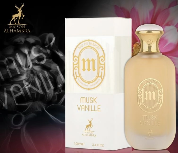 Musk Vanille 3.4 oz EDP for women