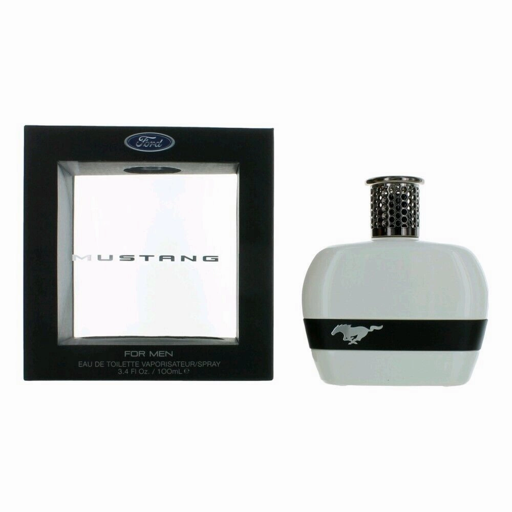 Mustang White 3.4 oz EDT for men