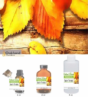 Naked in The Woods Fragrance Oil