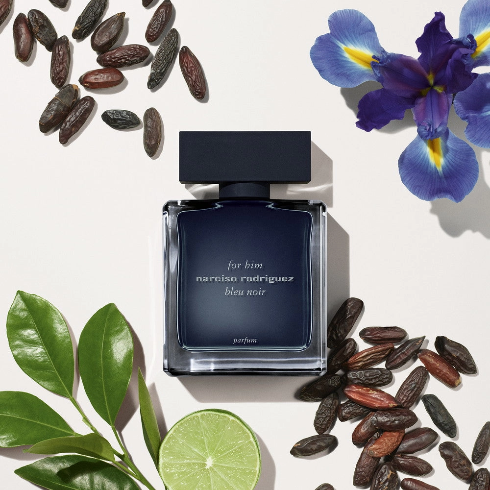Narciso Rodriquez Blue Noir Parfum 3.4 oz for men