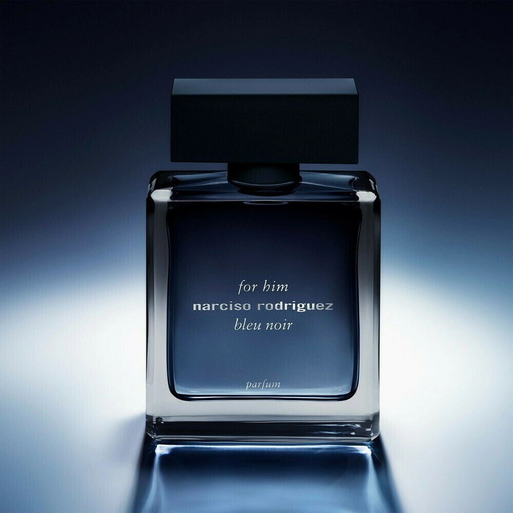 Narciso Rodriquez Blue Noir Parfum 3.4 oz for men