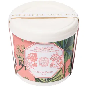 Natural History Museum Geranium Candle Refill