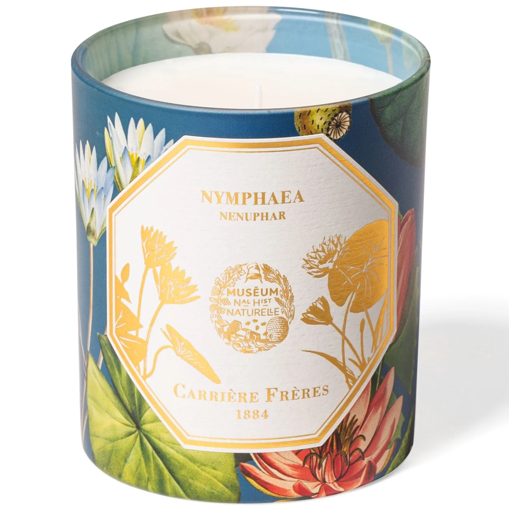 Natural History Museum Waterlily Candle