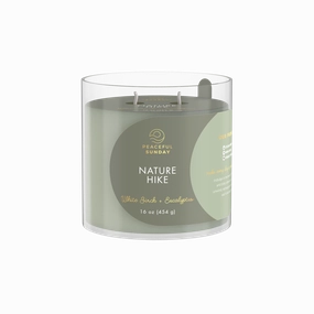 Nature Hike 2-wick 16oz Jar Candle