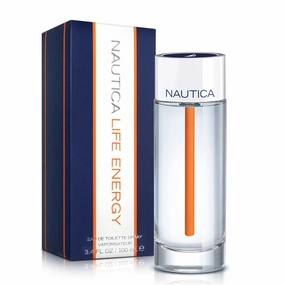 Nautica Life Energy 3.4 oz EDT for men