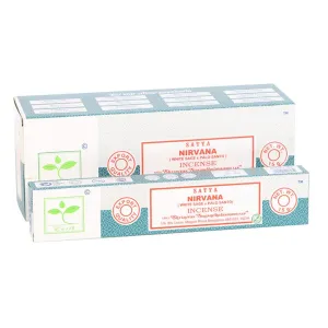 Nirvana Earth Incense by Satya