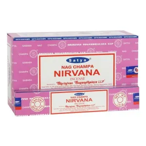 Nirvana Incense Sticks by Satya