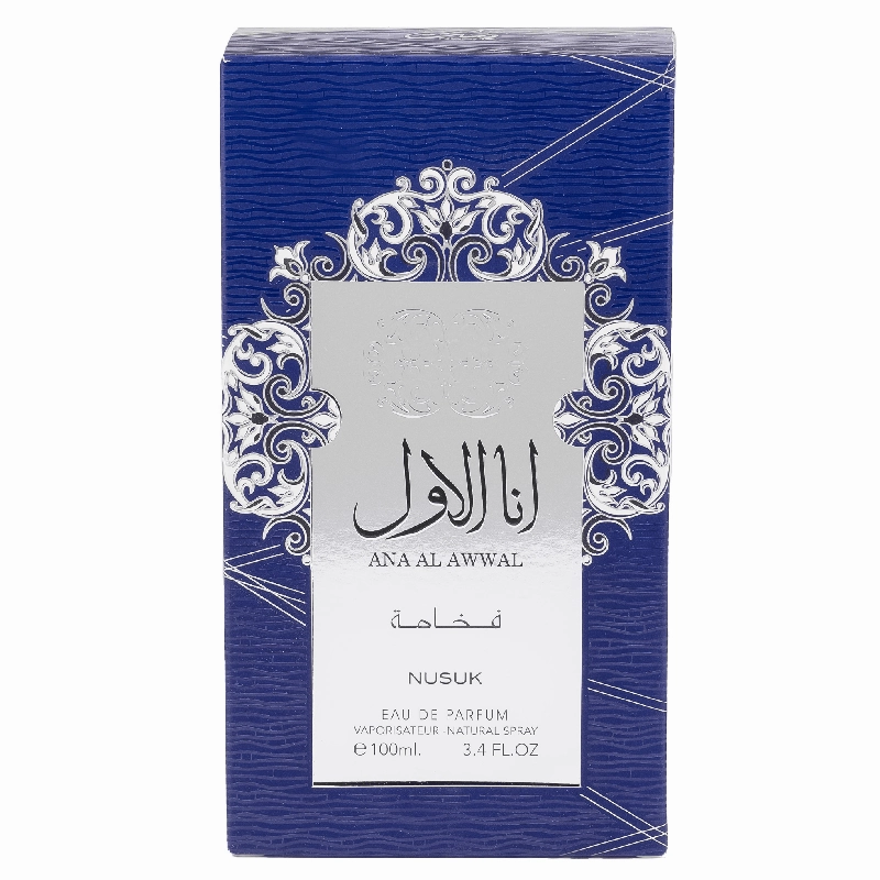Nusuk Ana Al Awwal Blue parfumuotas vanduo vyrams 100ml