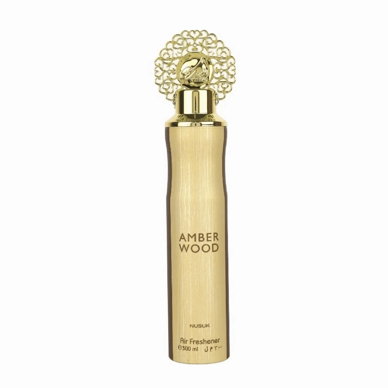 NUSUK nam? kvapas Amber Wood AL (NUSUK AIR FRESHNER AMBER WOOD AL 300 ML)