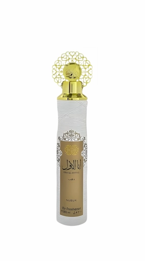 NUSUK nam? kvapas Ana Al Awwal Zahab AL (NUSUK AIR FRESHNER ANA AL AWAL ZAHAB AL 300 ML)