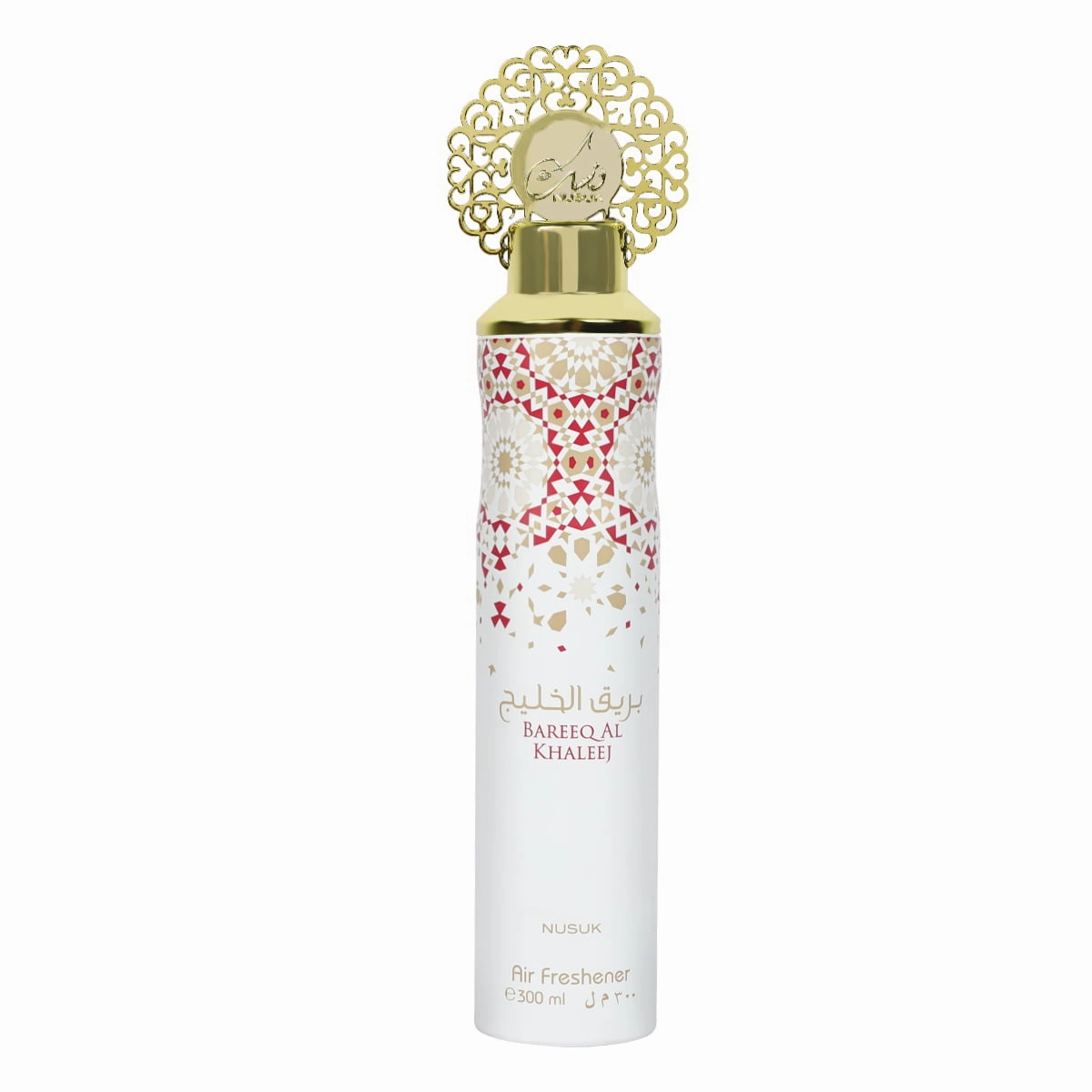NUSUK nam? kvapas Bareeq Al Khaleej (NUSUK AIR FRESHNER BAREEQ AL KHALEEJ AL 300 ML)