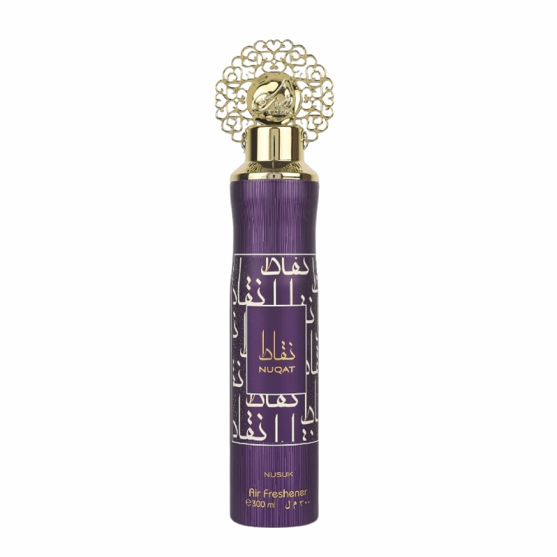 NUSUK nam? kvapas Nuqat AL (NUSUK AIR FRESHNER NUQAT AL 300 ML)