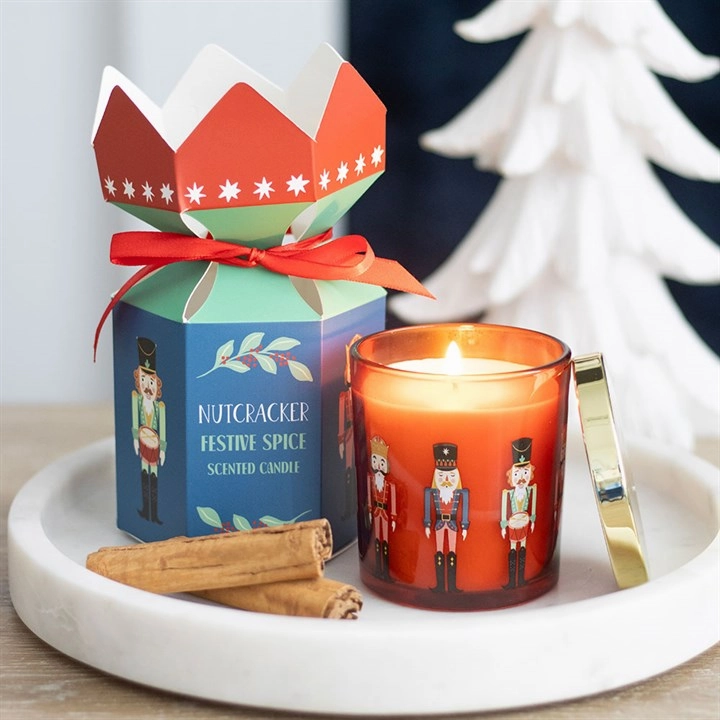 Nutcracker Festive Spice Candle