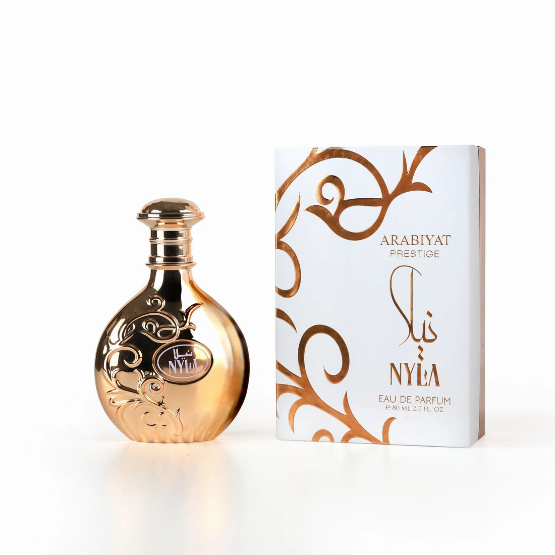 Nyla  by Arabiyat Prestige Eau De Parfum 80ml