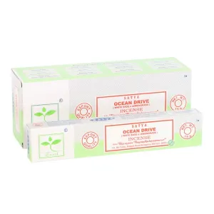 Ocean Drive Earth Incense by Satya