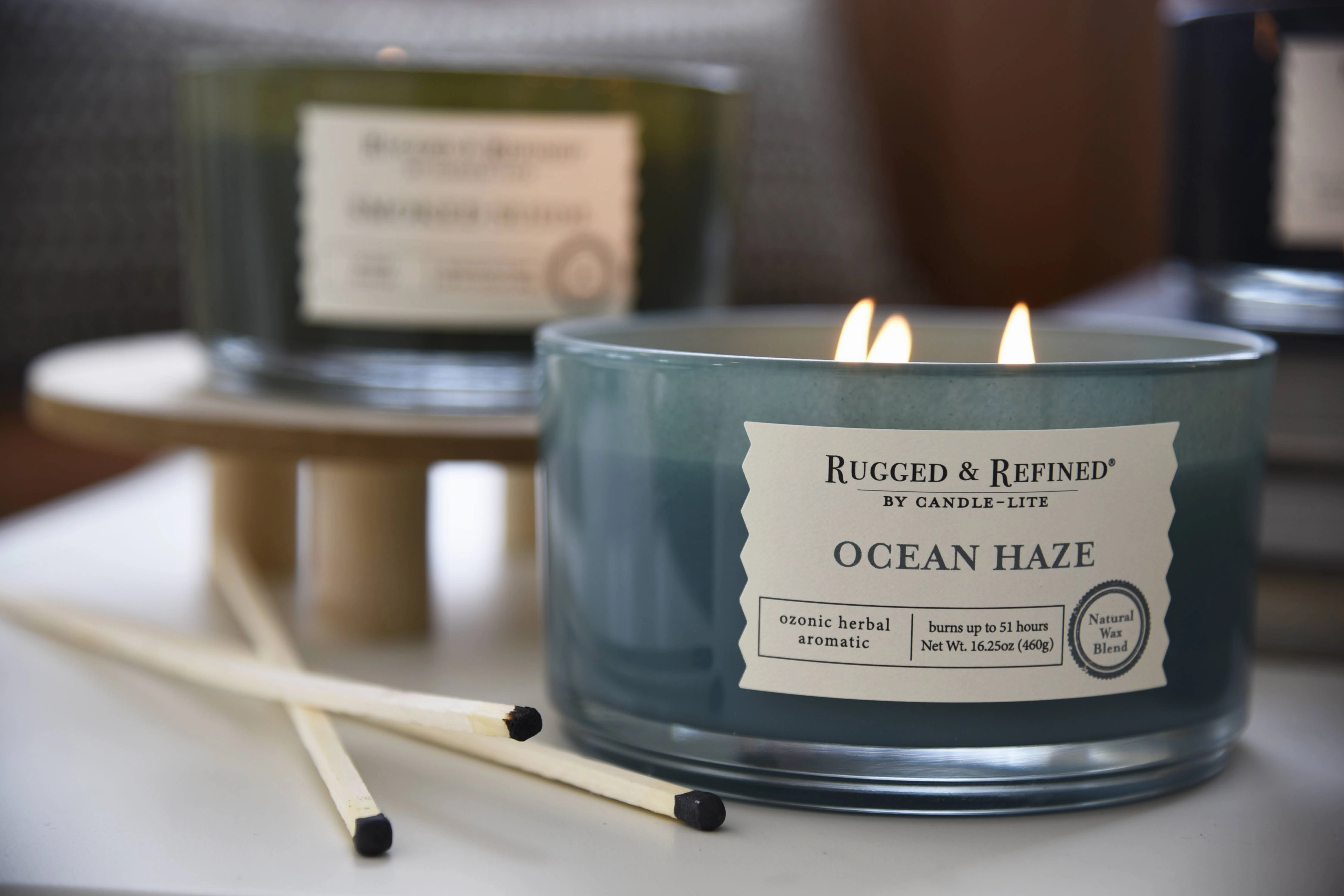 Ocean Haze 3-wick 16.25oz Jar Candle