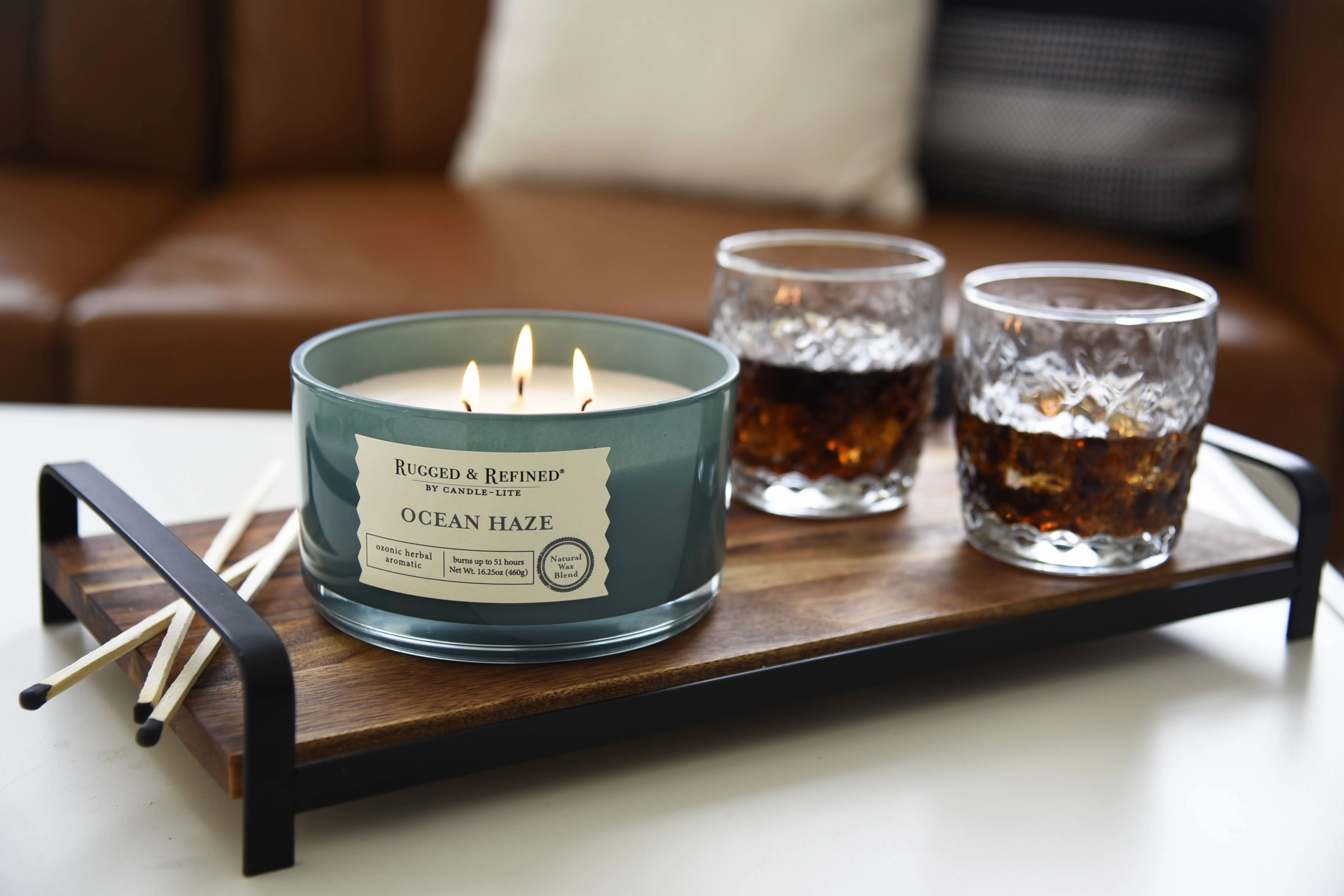 Ocean Haze 3-wick 16.25oz Jar Candle