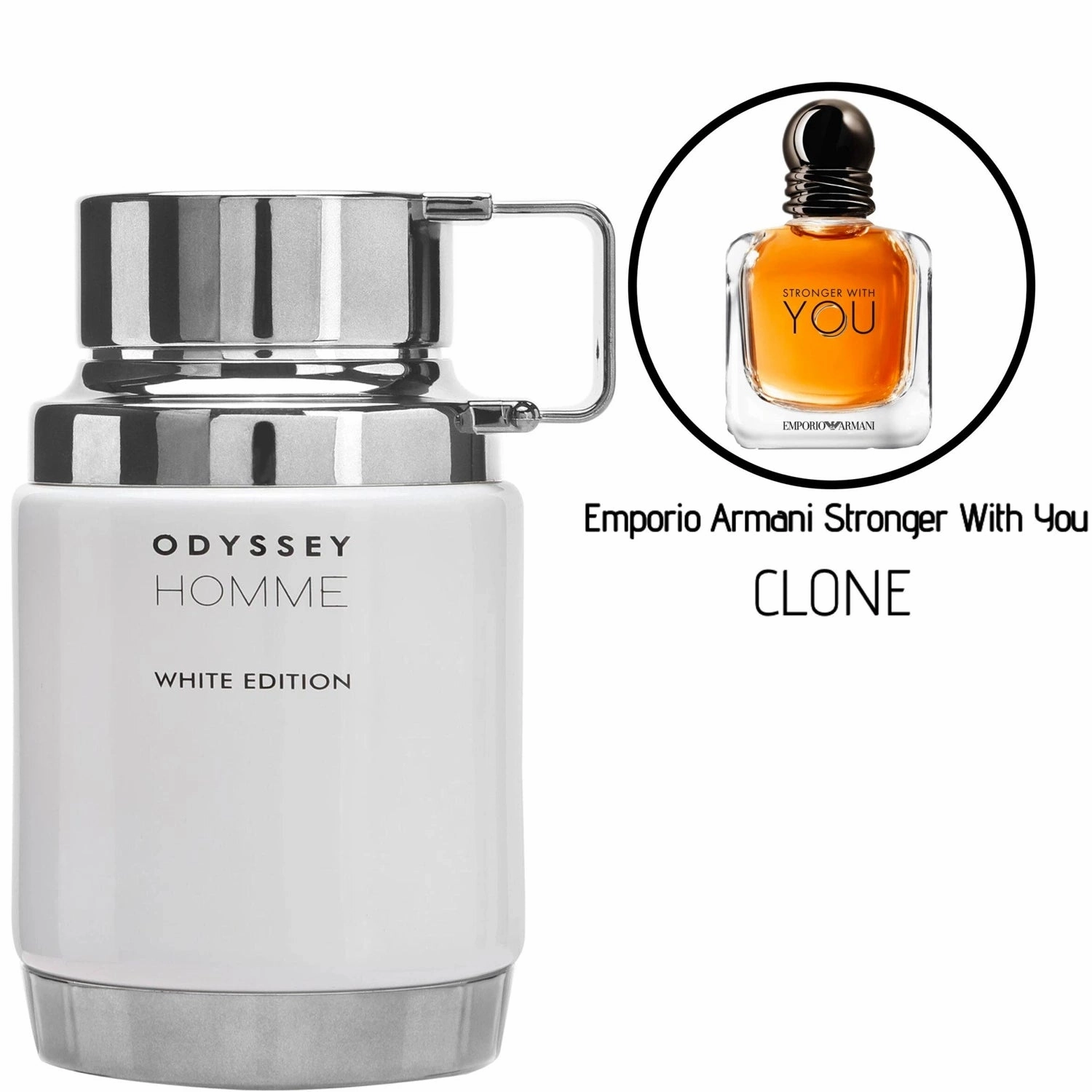 Odyssey White Edition 3.4 oz EDP for men