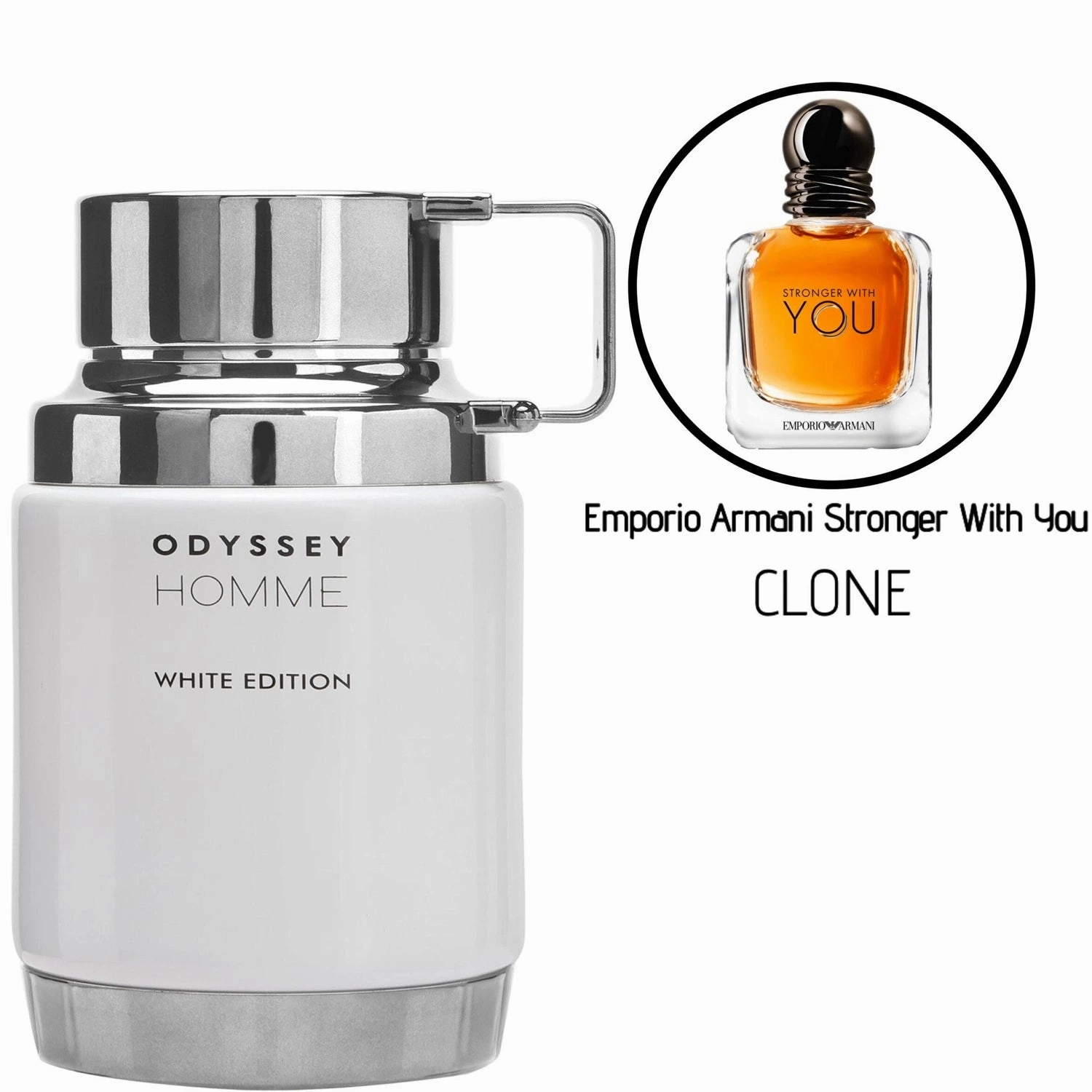 Odyssey White Edition 6.8 oz EDP for men