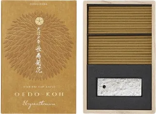 OEDO-KOH - Chrysanthemum 60 sticks