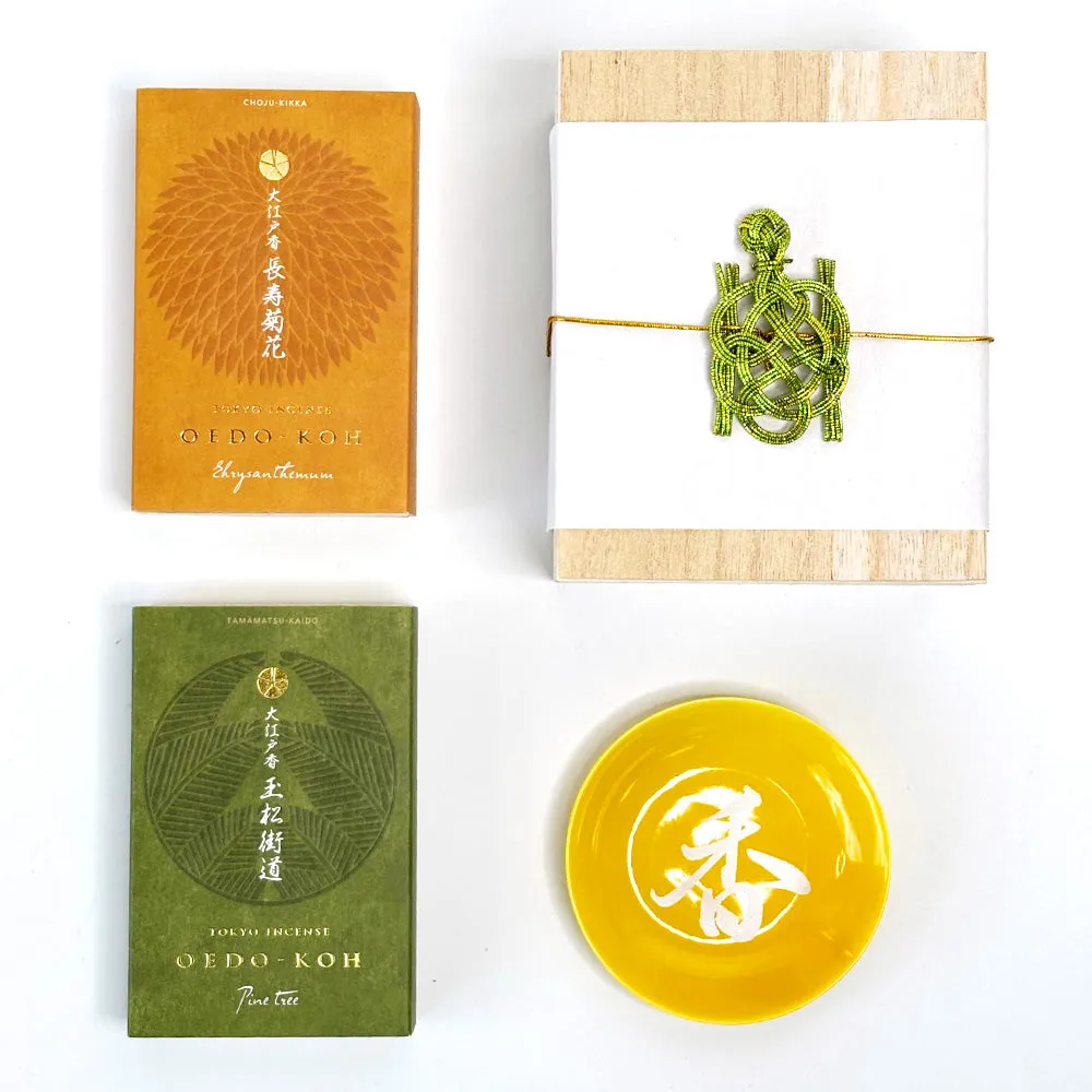OEDO-KOH - Turtle's Spirit of Longevity Gift Set