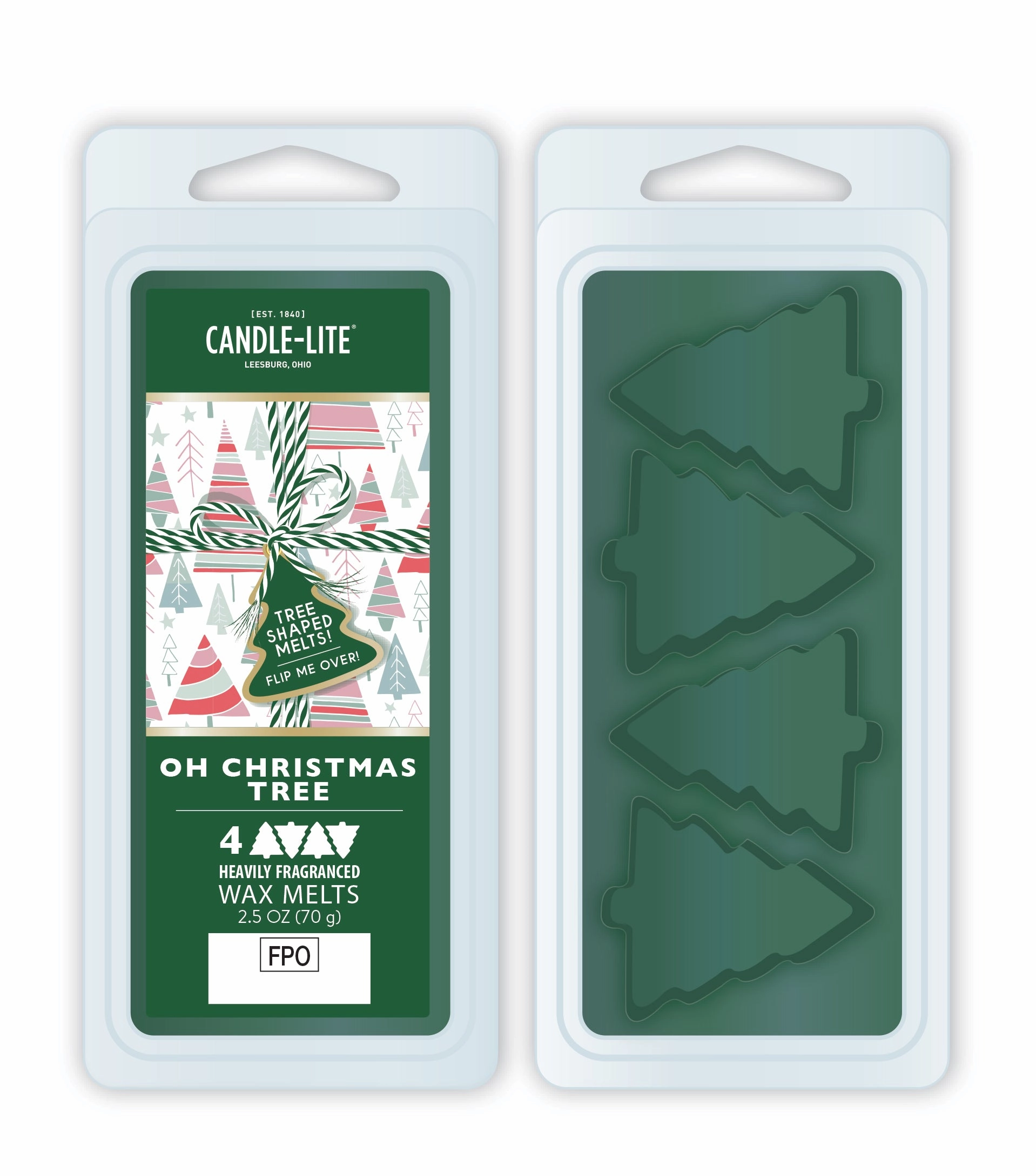 Oh Christmas Tree 2.5oz Wax Melt