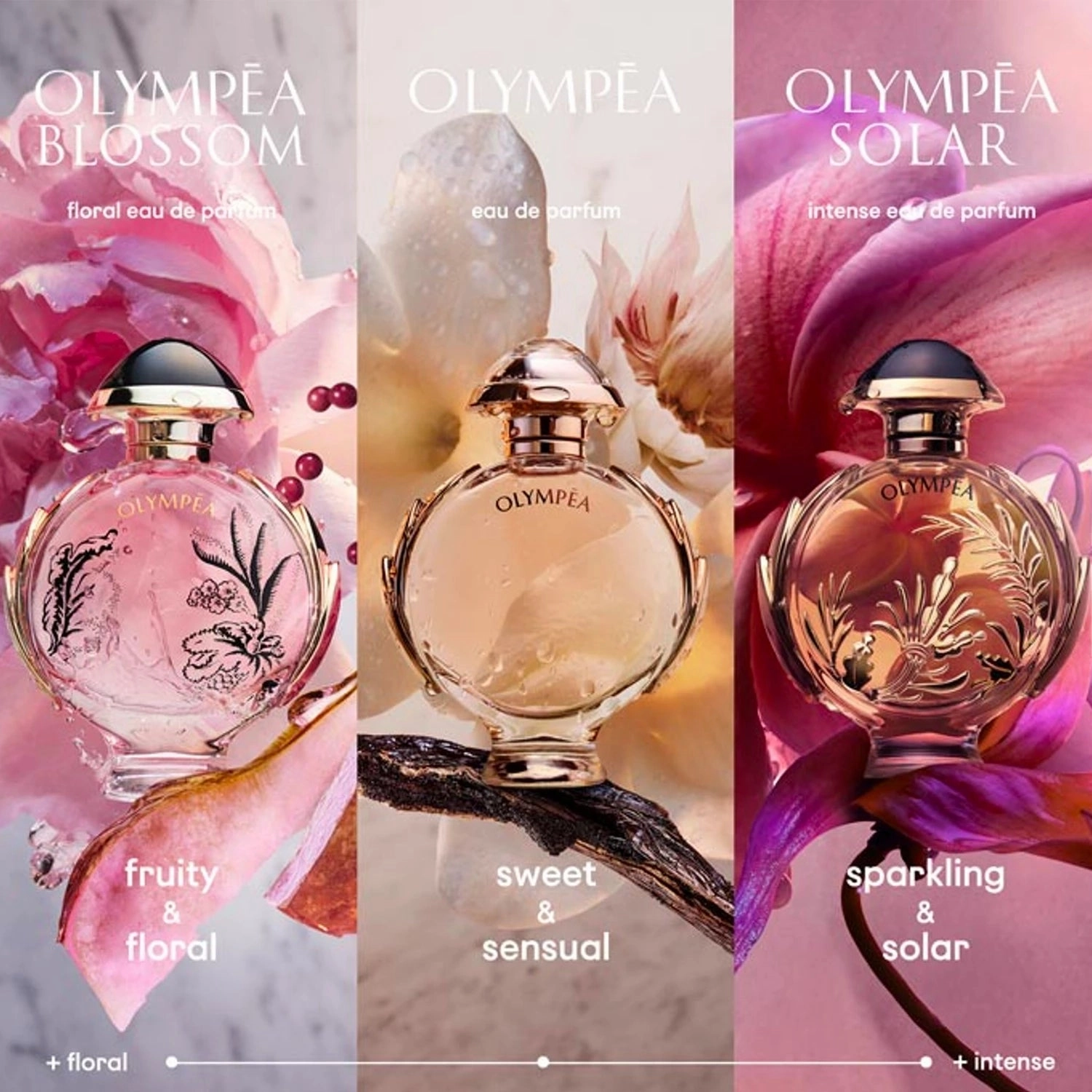 Olympea Solar 2.7 oz EDP for women