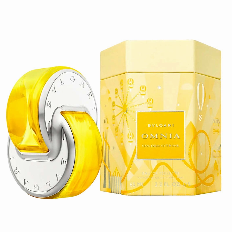 Omnia Golden Citrine Edition 1.35 oz EDT for women