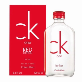 One Red 3.4 oz EDT for women