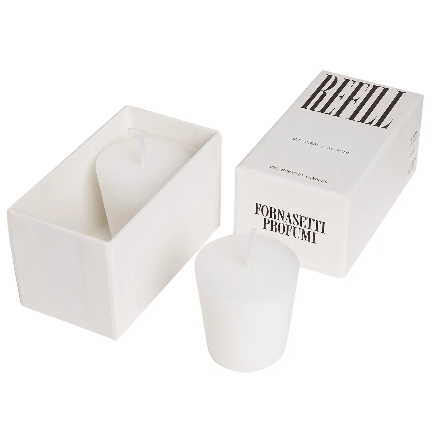 Original Sin Refill Candle Set of 2 for Apple Candle