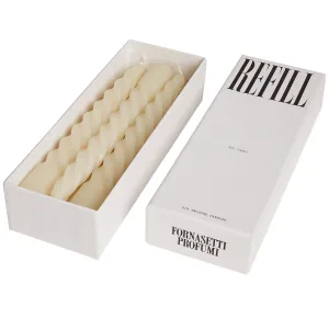 Original Sin Refill Taper Candle Set of 6 for Candelabra