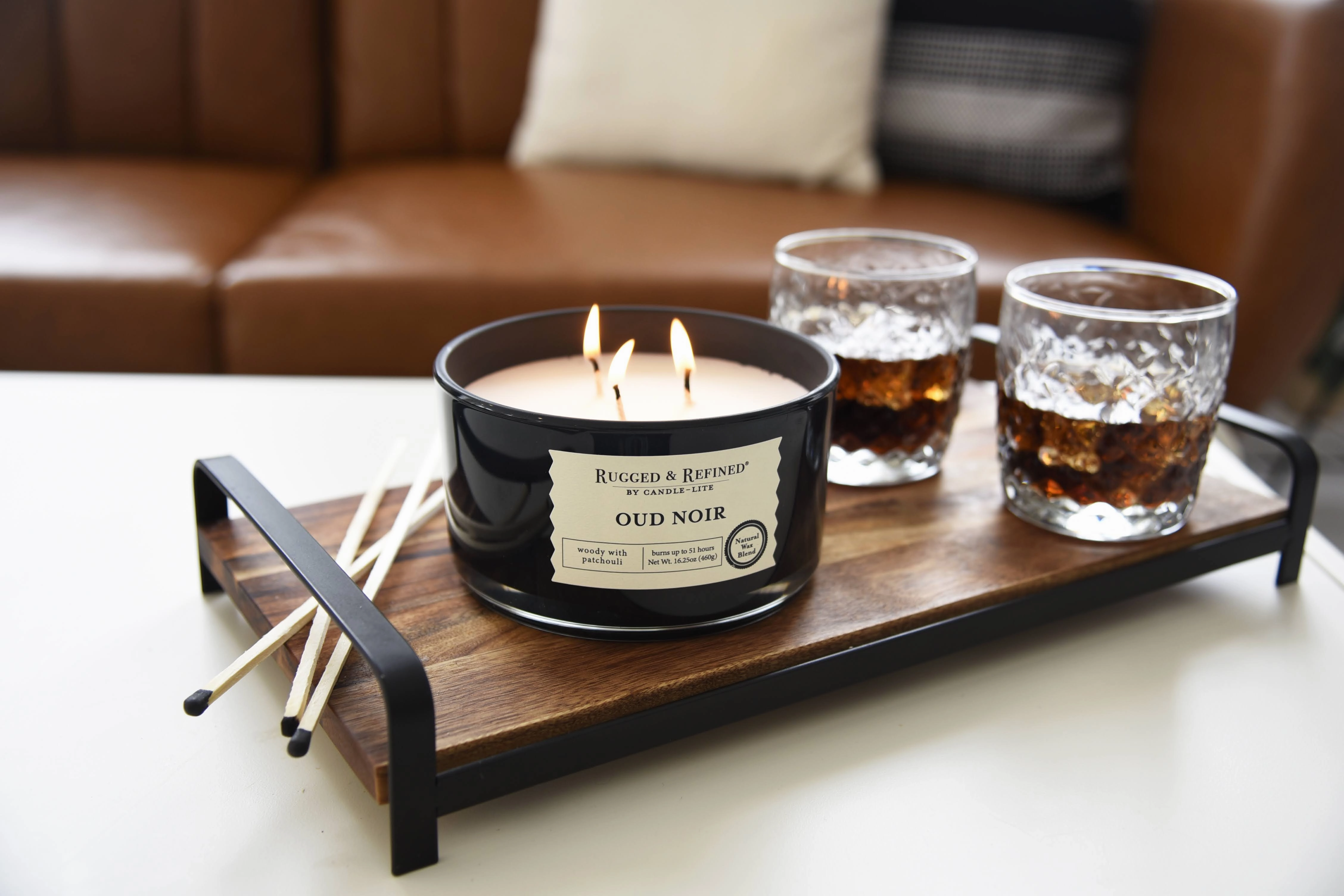 Oud Noir 3-wick 16.25oz Jar Candle