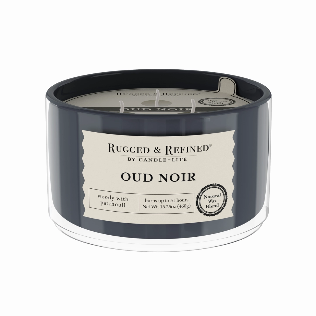 Oud Noir 3-wick 16.25oz Jar Candle