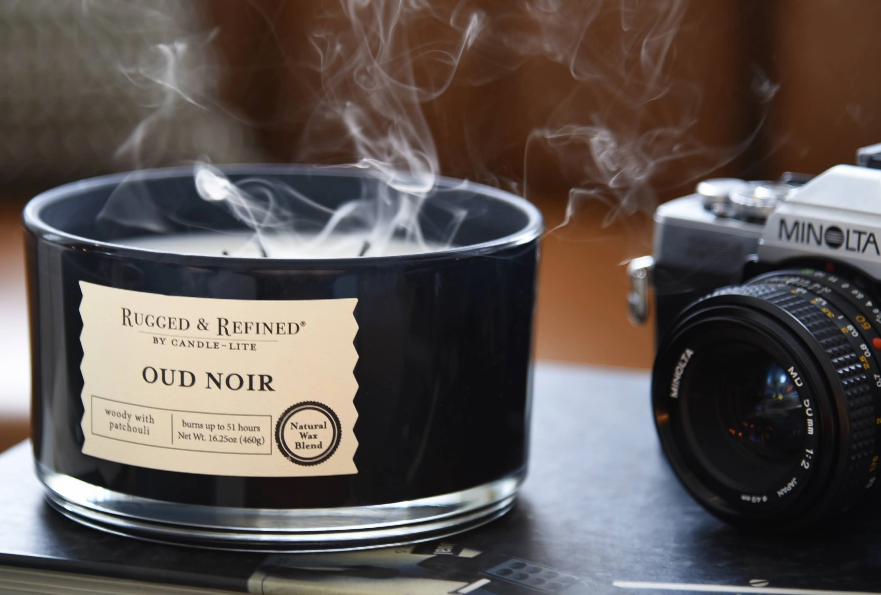 Oud Noir 3-wick 16.25oz Jar Candle