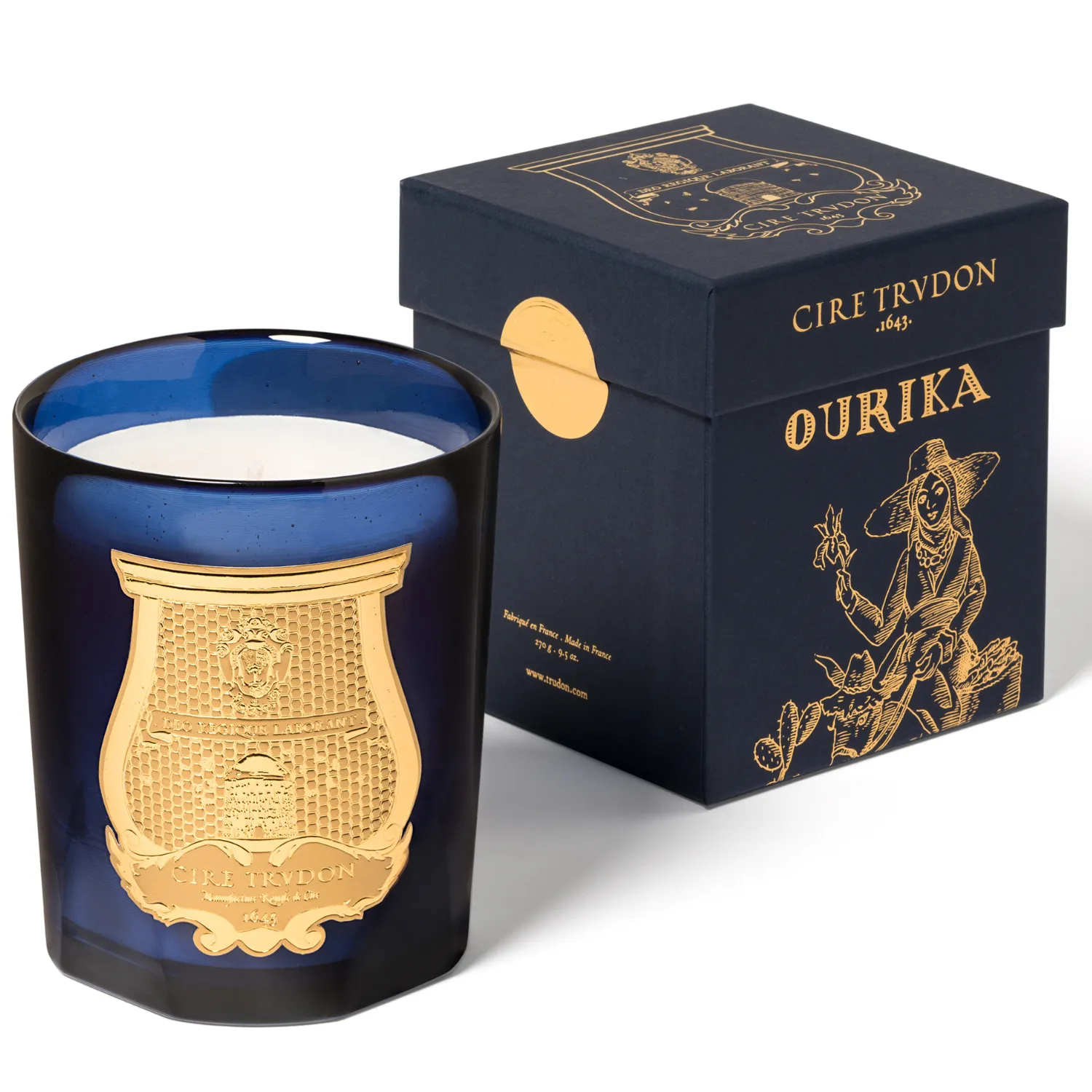 Ourika Classic Candle