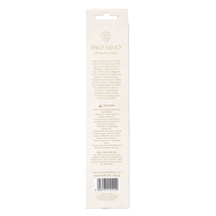 Pack of 30 Palo Santo Incense Sticks