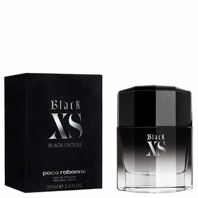 Paco Black XS 3.4 oz EDT for men