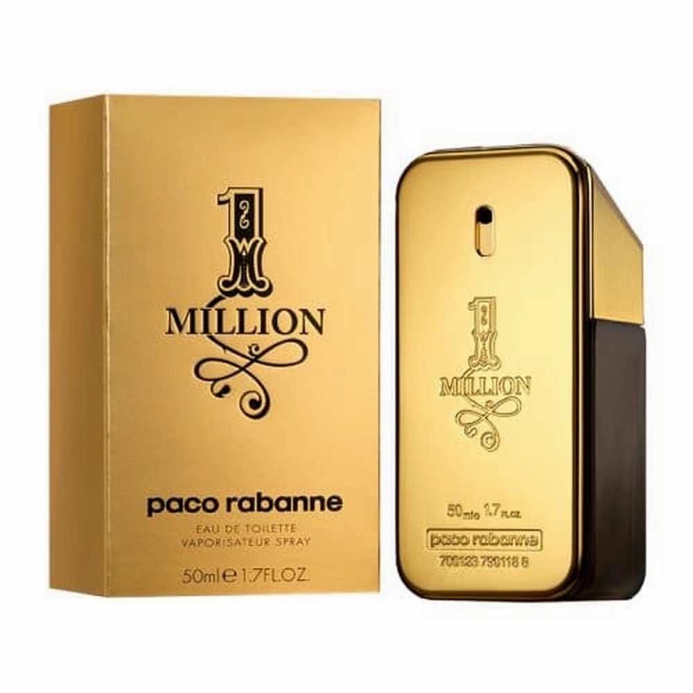 Paco Rabanne 1 Million Eau de Toilette For Men 50ml