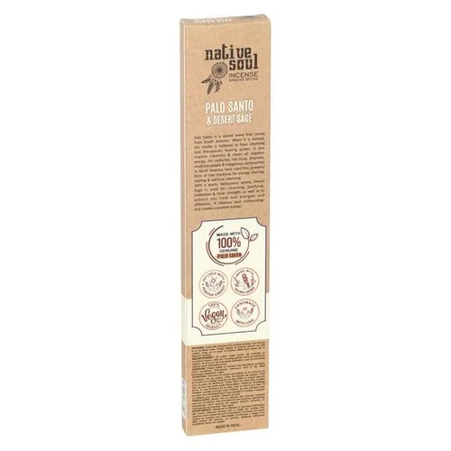 Palo Santo & Desert Sage Smudge Incense Sticks