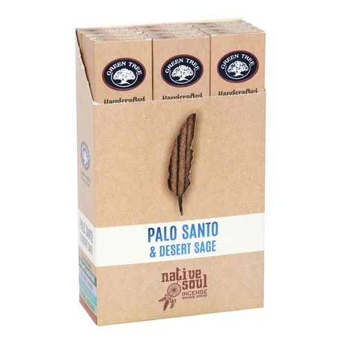 Palo Santo & Desert Sage Smudge Incense Sticks