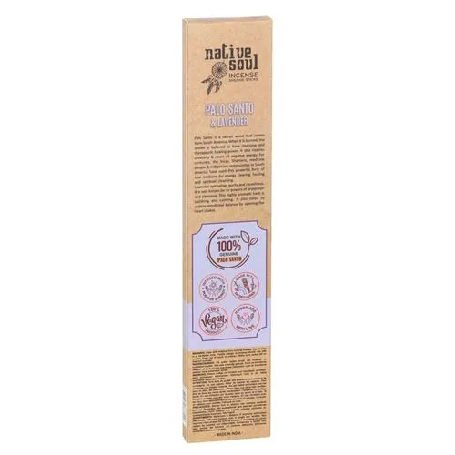 Palo Santo & Lavender Smudge Incense Sticks