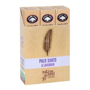 Palo Santo & Lavender Smudge Incense Sticks