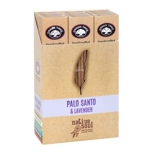 Palo Santo & Lavender Smudge Incense Sticks