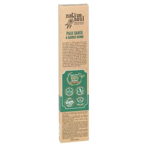 Palo Santo & Sacred Herbs Smudge Incense Sticks