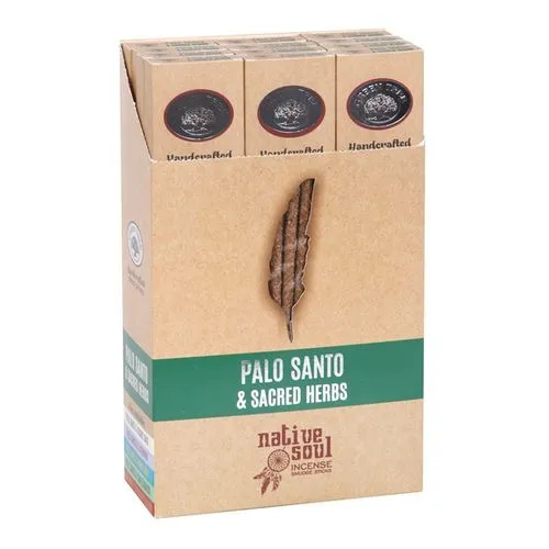 Palo Santo & Sacred Herbs Smudge Incense Sticks