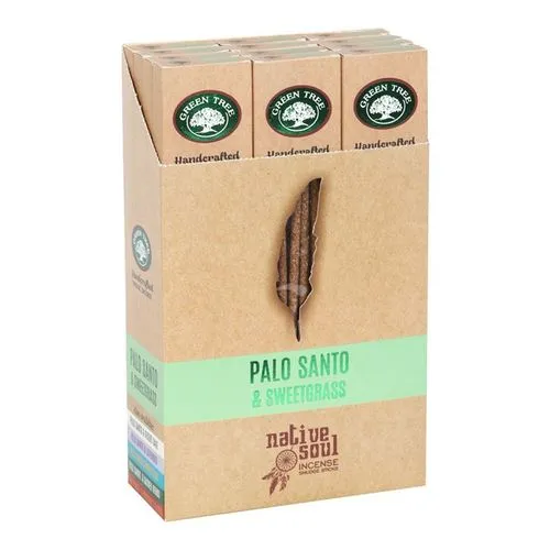 Palo Santo & Sweet Grass Smudge Incense Sticks