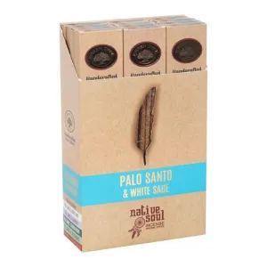 Palo Santo & White Sage Smudge Incense Sticks