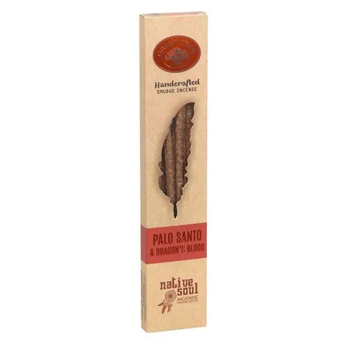 Palo Santo and Dragon's Blood Smudge Incense Sticks