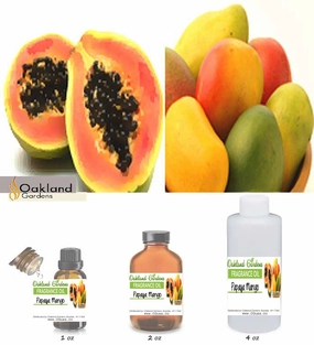 Papaya Mango Fragrance Oil