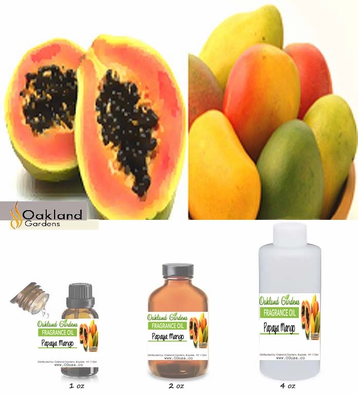 Papaya Mango Fragrance Oil